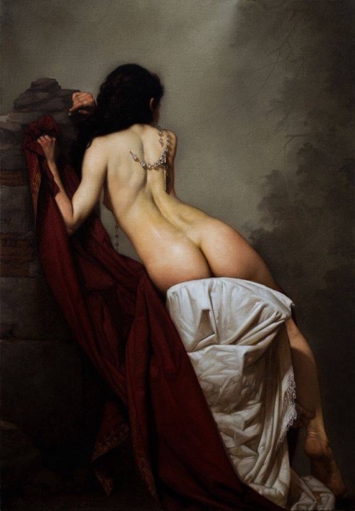 starxgoddess:“Amore Profano” by Roberto Ferri, 2016