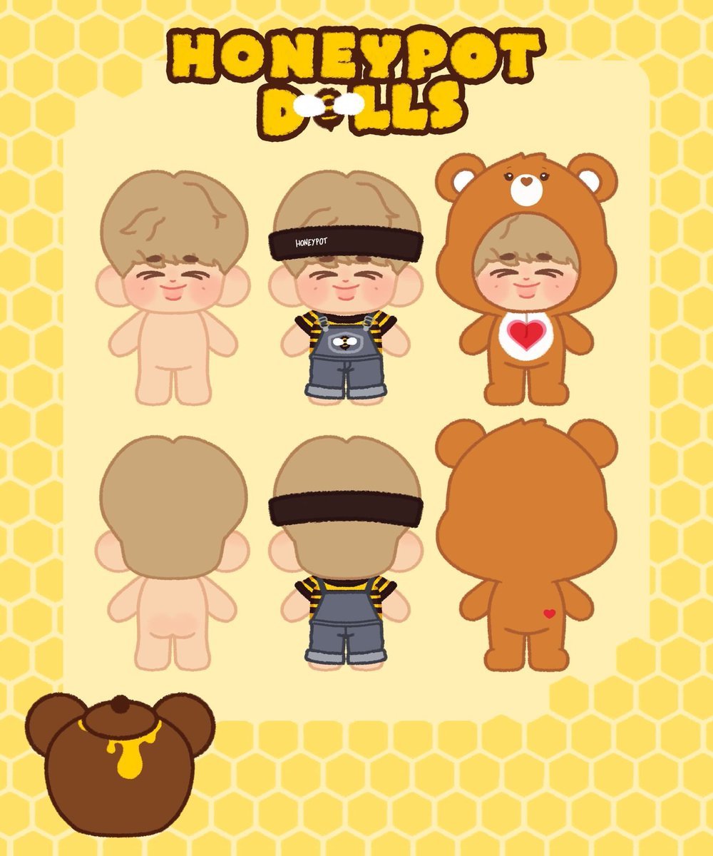 bts rm plush doll