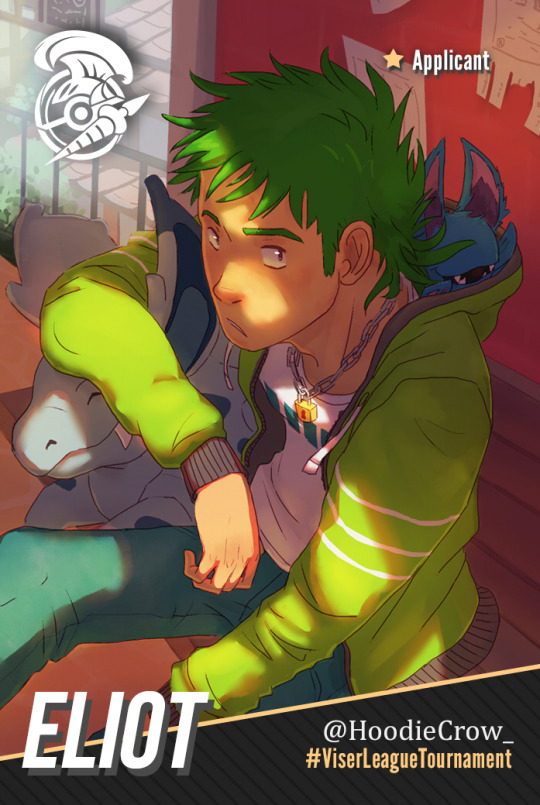 Self-Proclaimed poison pokemon trainer, joining @ViserLeague to try out his skills and tricks… but mostly for the prize money.
