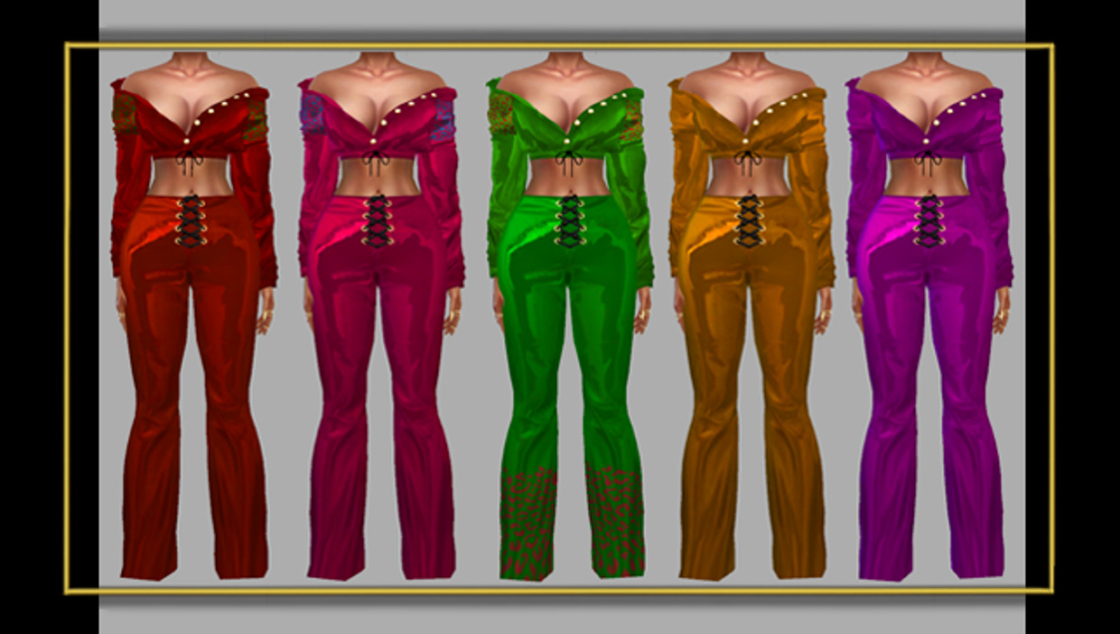 Silk Suit Fusionstyle By Sviatlana Downloads The Sims 4 Loverslab
