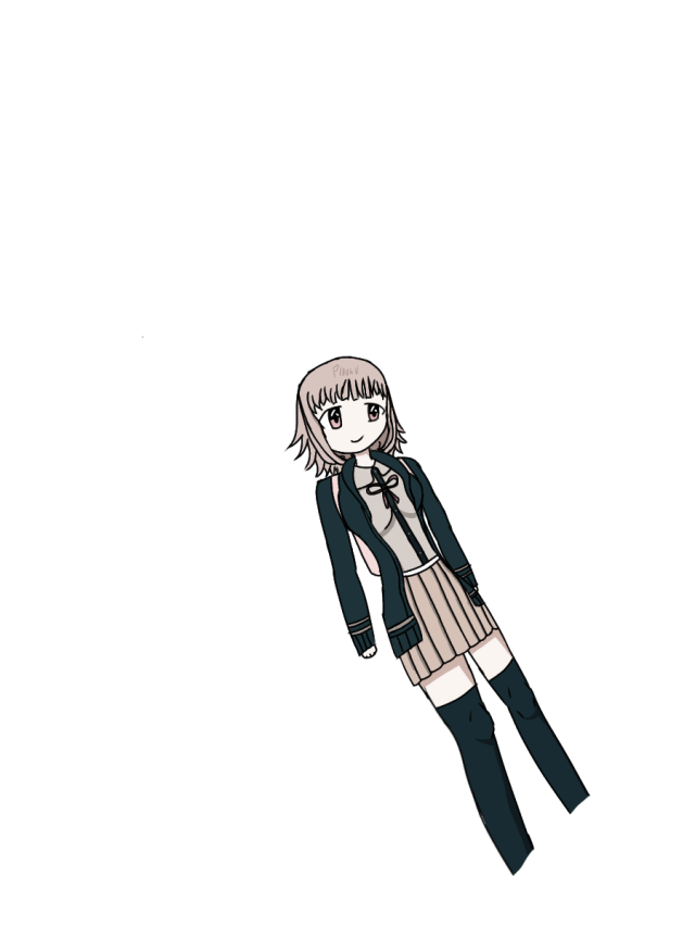 chiaki nanami danganronpa | Tumblr