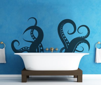 A friend of mine pointed this item out to me, and I realized that my life would be incomplete without it.<br />Getting it installed was fast and easy, even with the help of a curious cat.<br />The effect was so perfectly Lovecraftian that I am considering getting another set for my living room picture window.