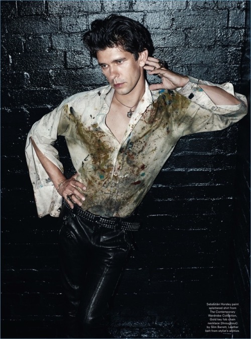 thefashionisto:(via Ben Whishaw | Another Man | 2018 | Cover |...