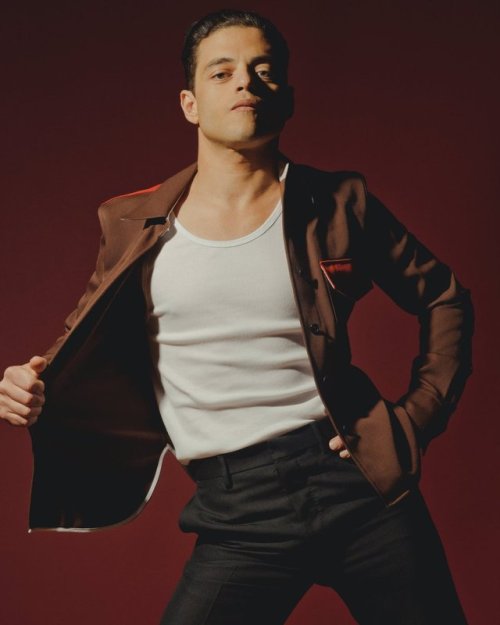 mycrazyworlduniverse:Rami Malek for The New York Times,...