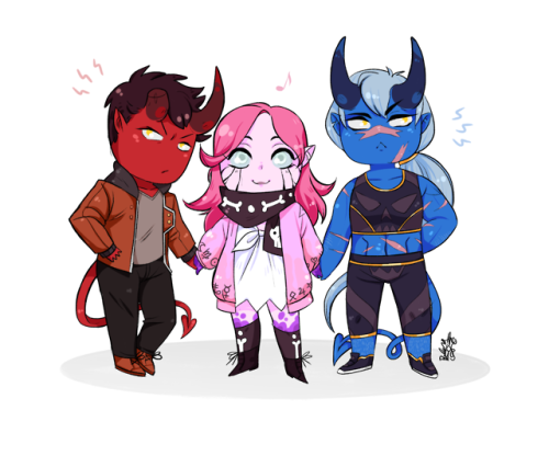 monster prom dahlia