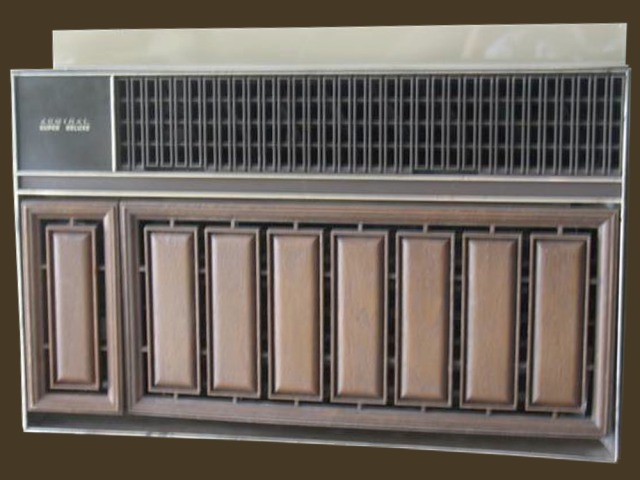 Vintage Room Air Conditioners — 1976 ADMIRAL ROOM AIR CONDITIONERS The