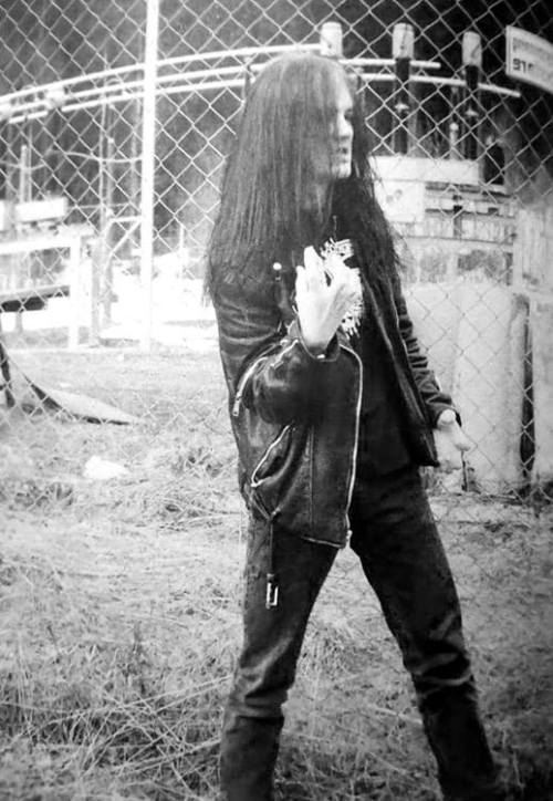 deathcrush:-Euronymous (Øystein Aarseth).