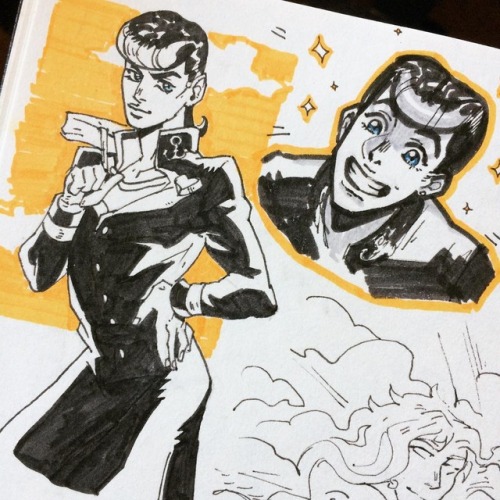 kasimova-dariia:Yare yare daze… Jojo art… Again