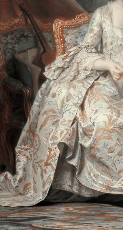 withered-rose-with-thorns:Portrait of the Marquise de...