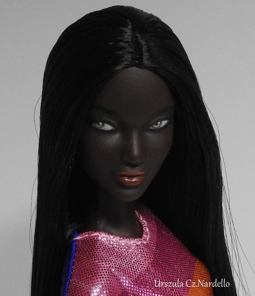 black barbie