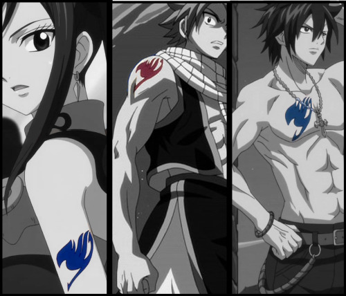 fairy tail tattoo on Tumblr