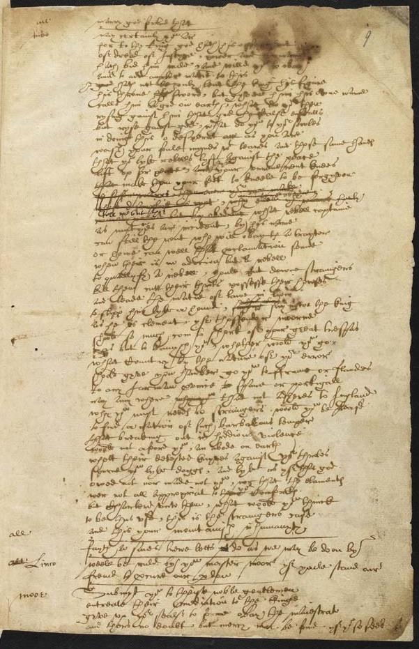 shakespeares style of writing