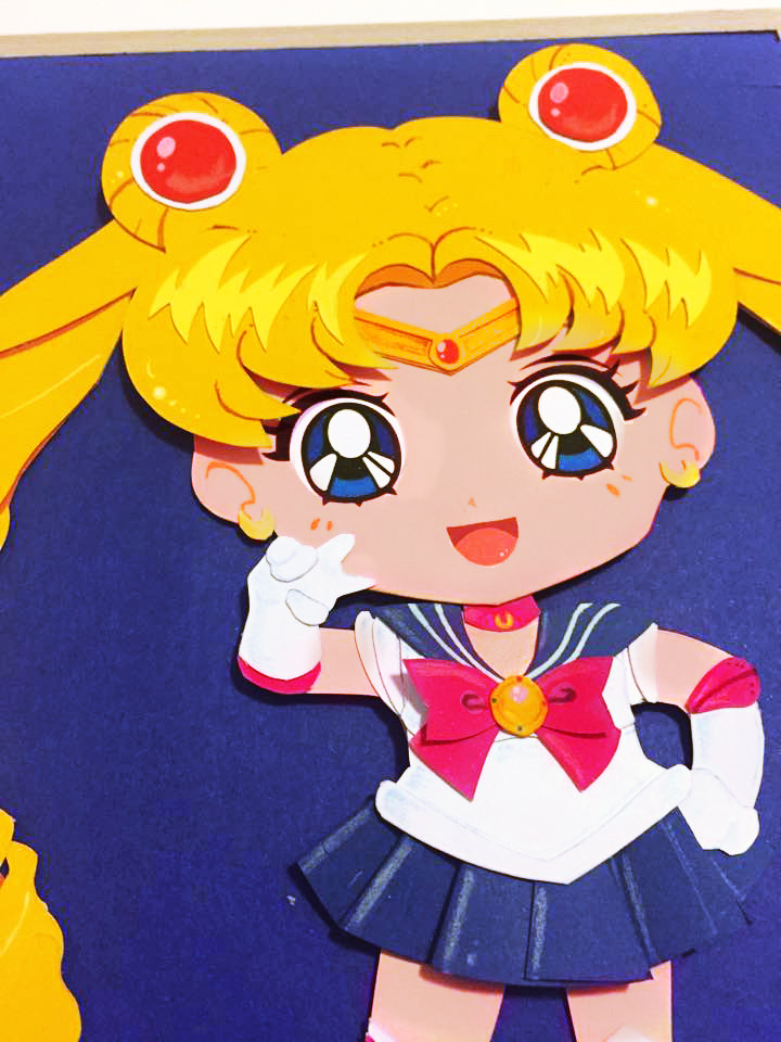 MEMORABILIA STUDIOS - Sailor Moon Paper Art Prototypes :D Follow us on...