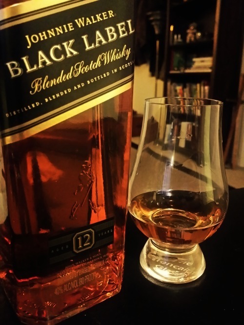 johnnie walker black label on Tumblr