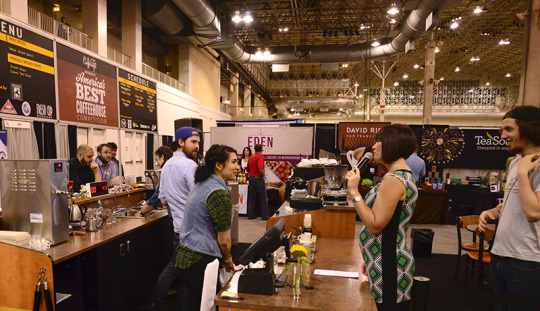 Royal New York at Coffee Fest Chicago 2015