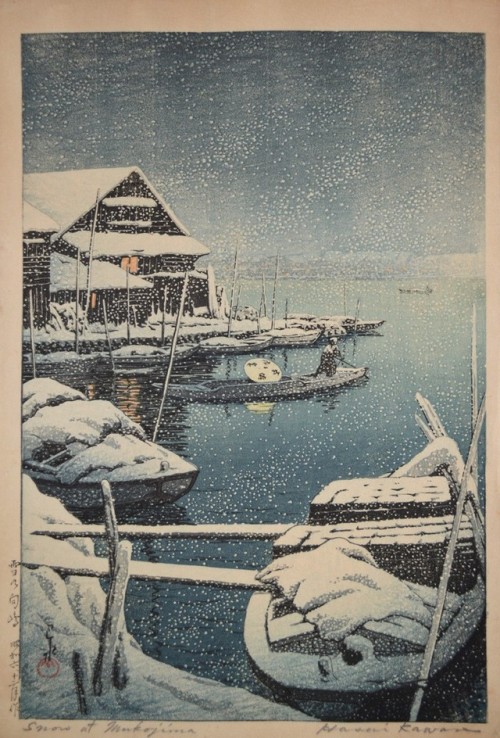 archatlas:The Art of Hasui KawaseHasui Kawase (川瀬 巴水 Kawase...