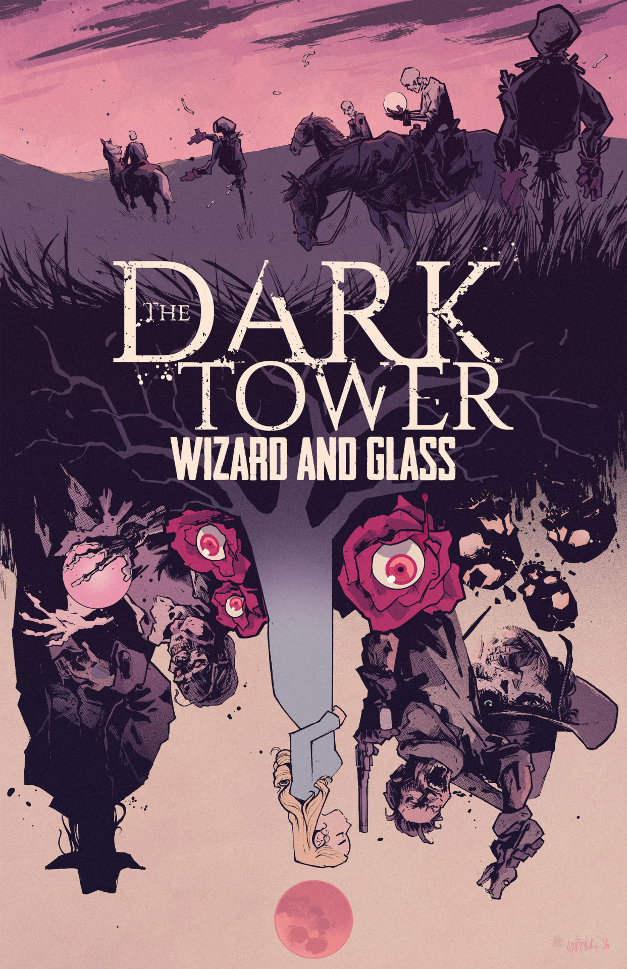 dark tower wizard and glass
