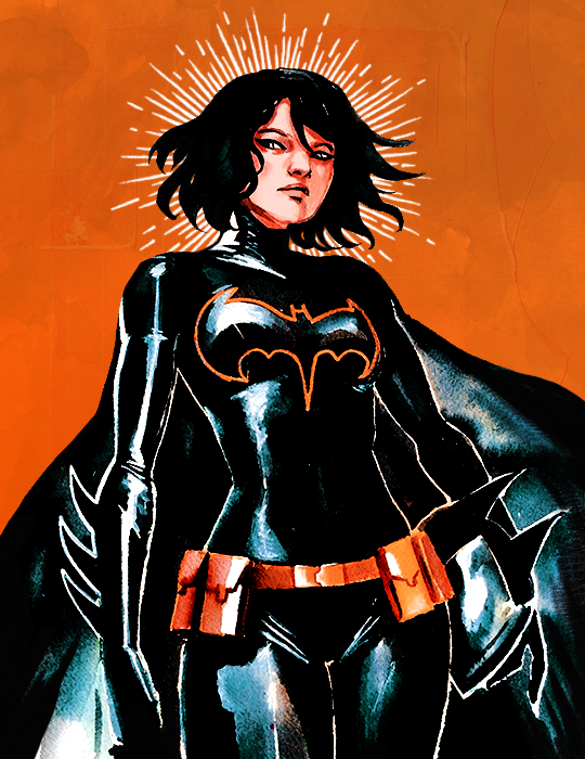 Ultimate Robin Trash — Casscaindaily Cassandra Cain By Stephanie Hans 1349