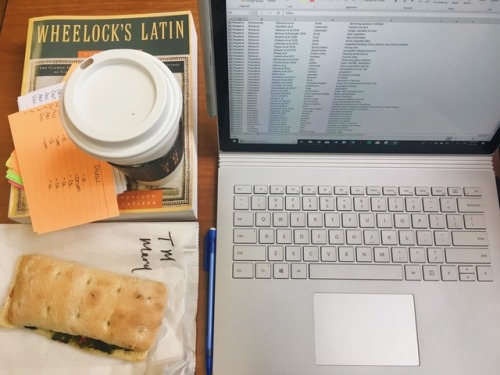 studyblr school study coffee class latin library planner organization forensic anthropology university