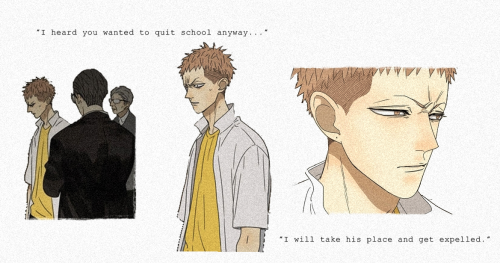 arqueestic:He Tian x Mo Guan Shan - 19 days