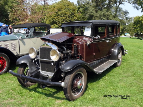 carnutzphoto:1929 Willys Knight 70B 4dr SedanThe 21st Annual...