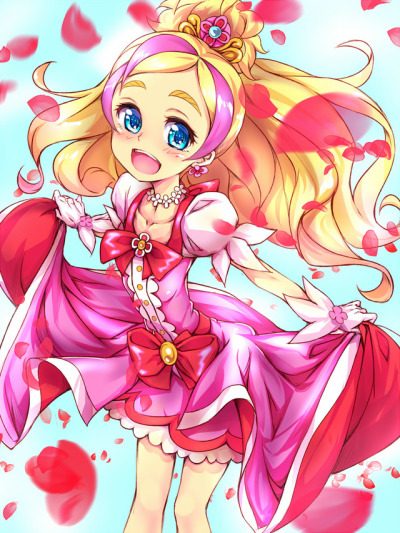 Go princess precure fanart