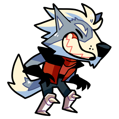 jesterdraws:stickerfox 64!