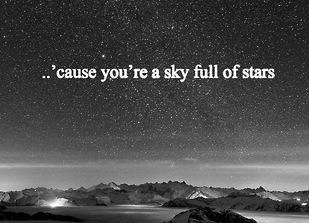 Sky Full Of Stars Tumblr