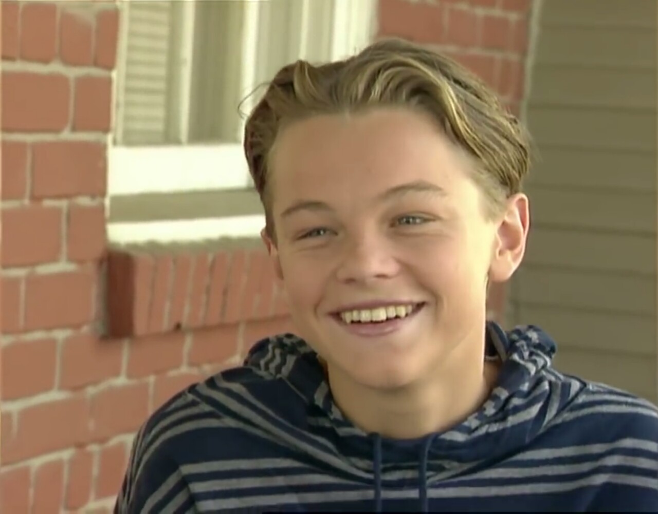 Leo Leonardo Dicaprios First Interview At 16 Years 