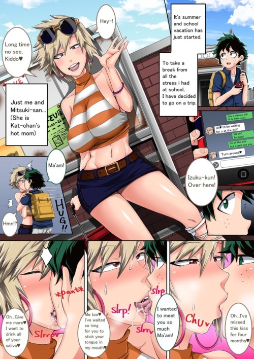 naughty-rwby-hentai:My Harem Academia~Ch3 part ¼