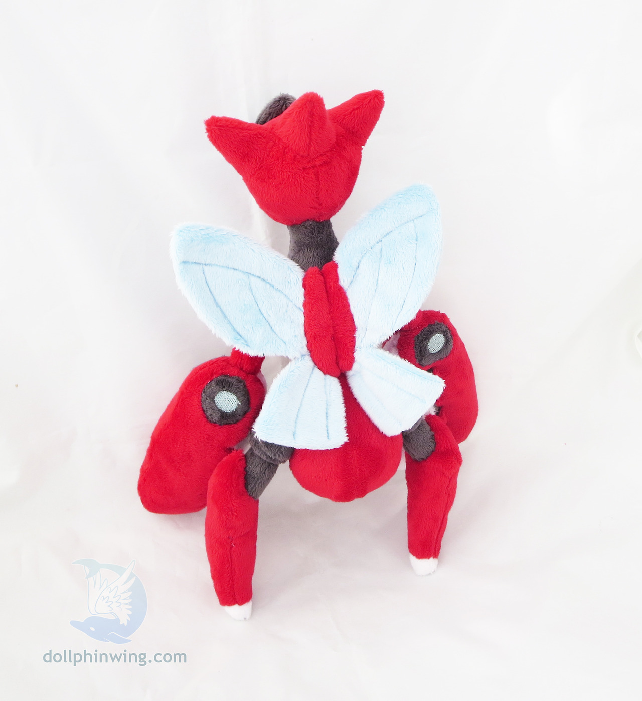 mega scizor plush