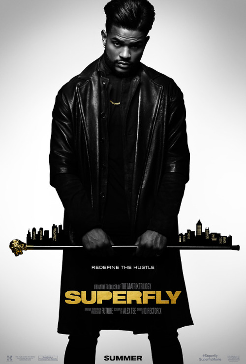 xemsays:SONY PICTURES shall release the SUPERFLY remake,...