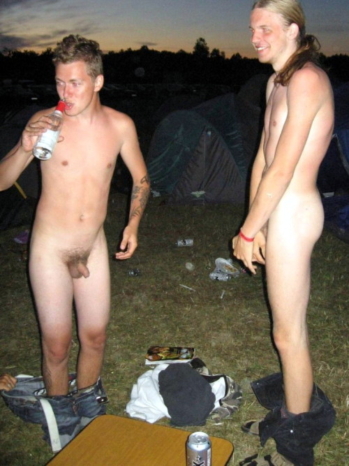 Girls strip a guy naked