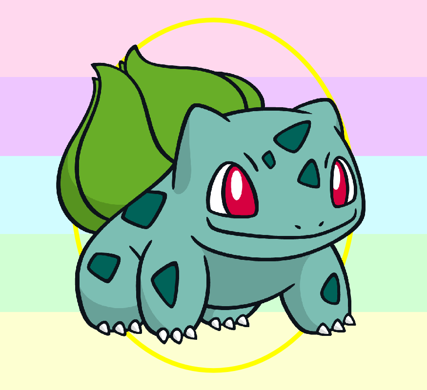 Your fav is pure — Bulbasaur from Pokemon is pure!!! Requested by an...