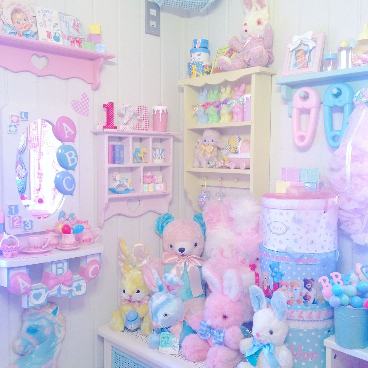 Cute Vintage Toys: Kawaii Pastel Fairy Kei — .*｡･+*･source･*+･｡*.