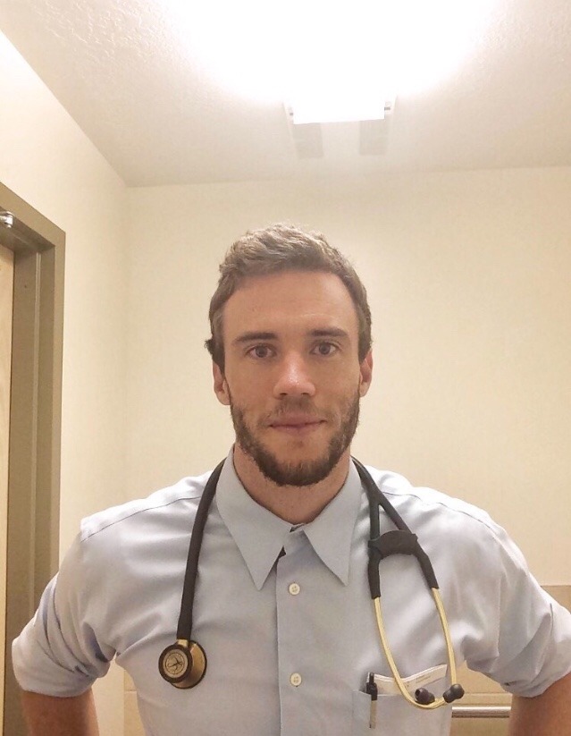 Stethoscope Doctor Hunk Tumblr