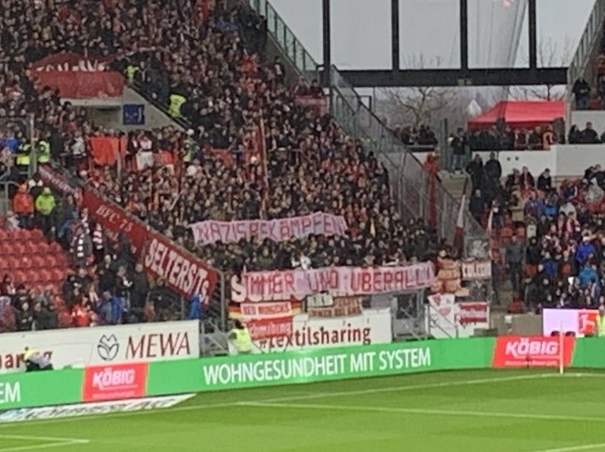 World of Football Bayern T-Shirt Euer HASS ist unser Stolz