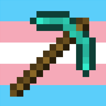 minecraft pride icons | Tumblr