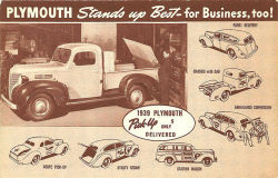 @1939-1947 Dodge Plymouth Fargo Trucks