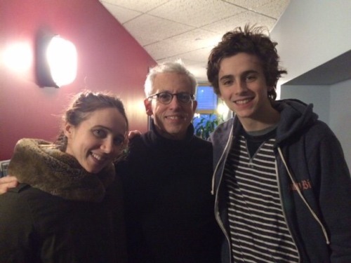 thanks Derek for the third photo Gotham Awards cute Zoe Kazan Timothée Chalamet timothee chalamet cmbyn call me by your name