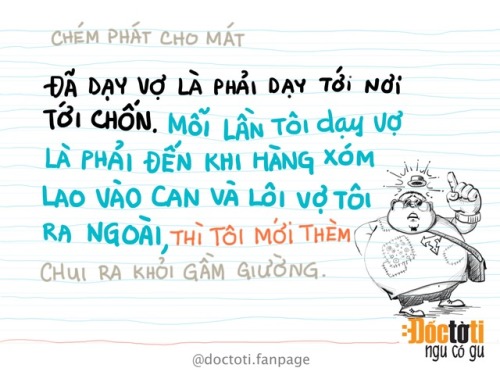 doctoti:Nam nhi chí tại bốn phươngDù dưới gầm giường, khí tiết...