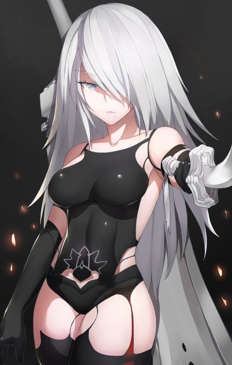 oninoonichan:YoRHa Type A No.2 (NieR: Automata)