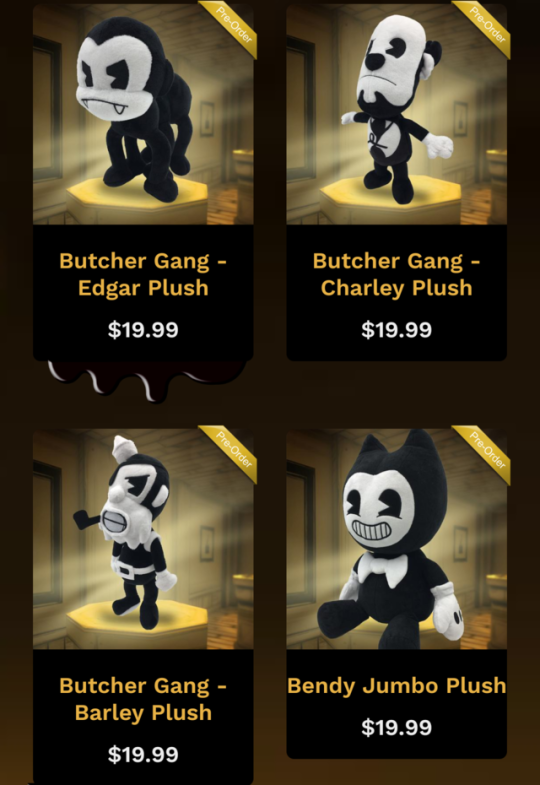 batim projectionist plush