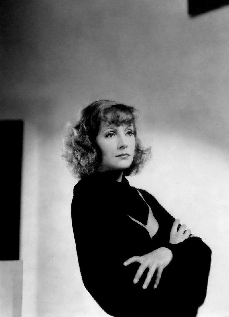 We Had Faces Then — Greta Garbo in a publicity photo for Susan Lenox...