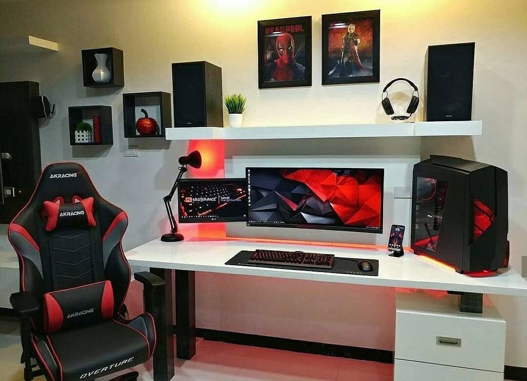 Awesome Desk Setup Follow For More Awesomedesksetup Tumblr Com