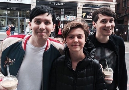 Meeting Dan and Phil at Chicago TATINOF! - YouTube