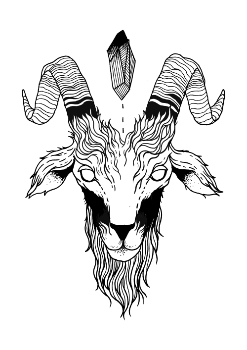 goat horns on Tumblr