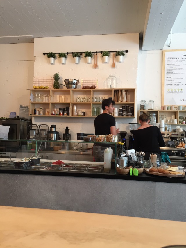 A Taste of My Travels — The new coffee shop in Eindhoven