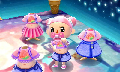 acnl achhd crop tops qr codes pink peach backpack bucket bag