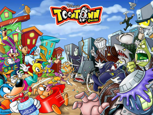 toontownlibrary:Wallpapers from the old Toontown website. 